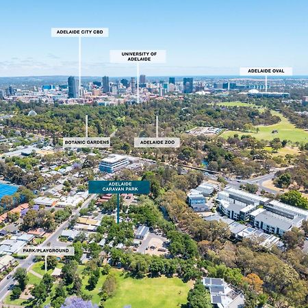 Adelaide Caravan Park - Aspen Holiday Parks Bagian luar foto