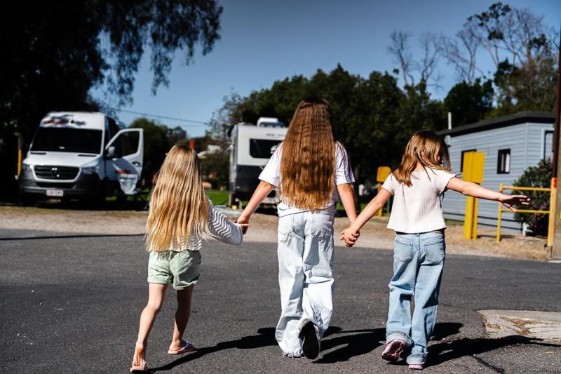 Adelaide Caravan Park - Aspen Holiday Parks Bagian luar foto